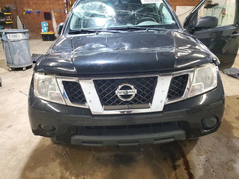 2018 NISSAN FRONTIER SV 11