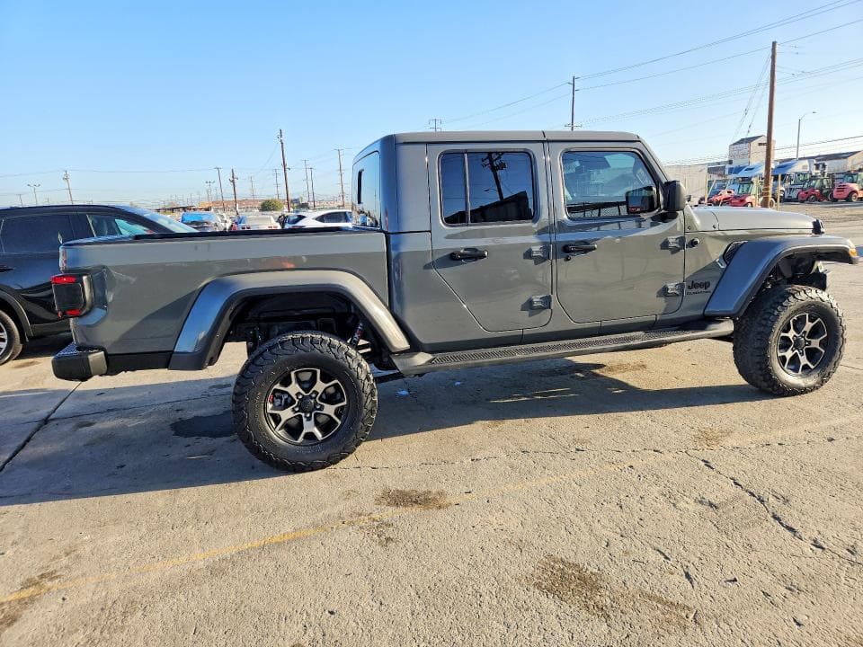 2020 JEEP GLADIATOR OVERLAND 3