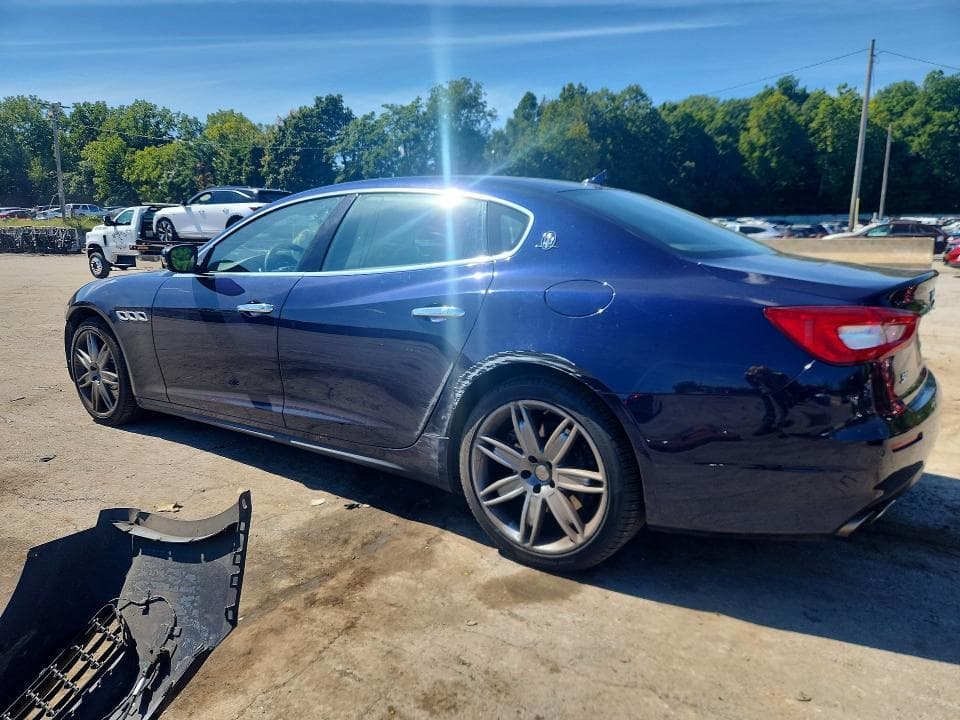 2018 MASERATI QUATTROPORTE S 2