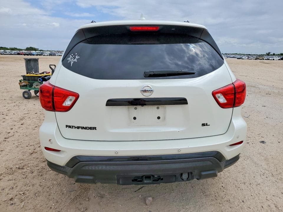 2019 NISSAN PATHFINDER SL 6
