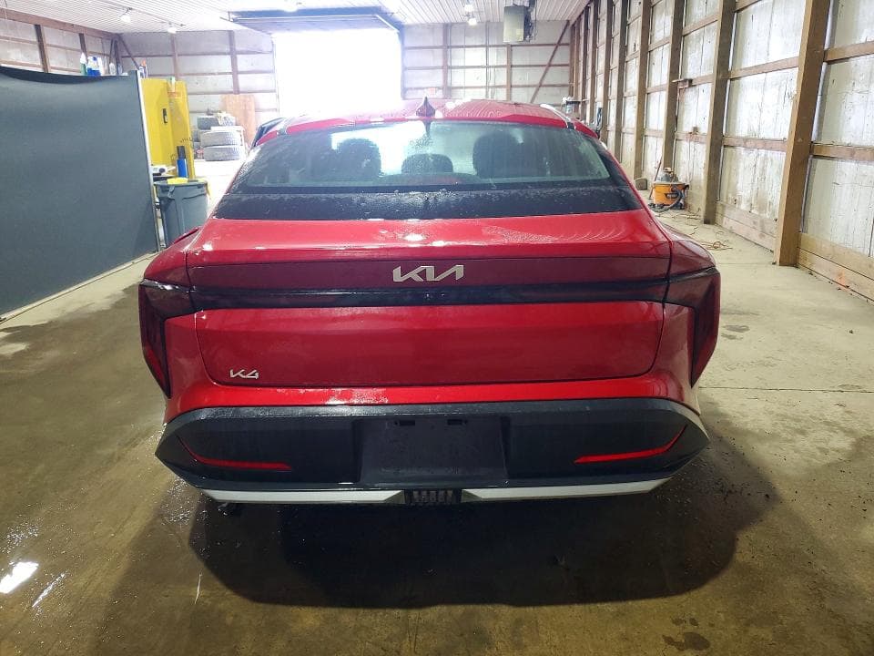 2026 KIA K4 LXS 6