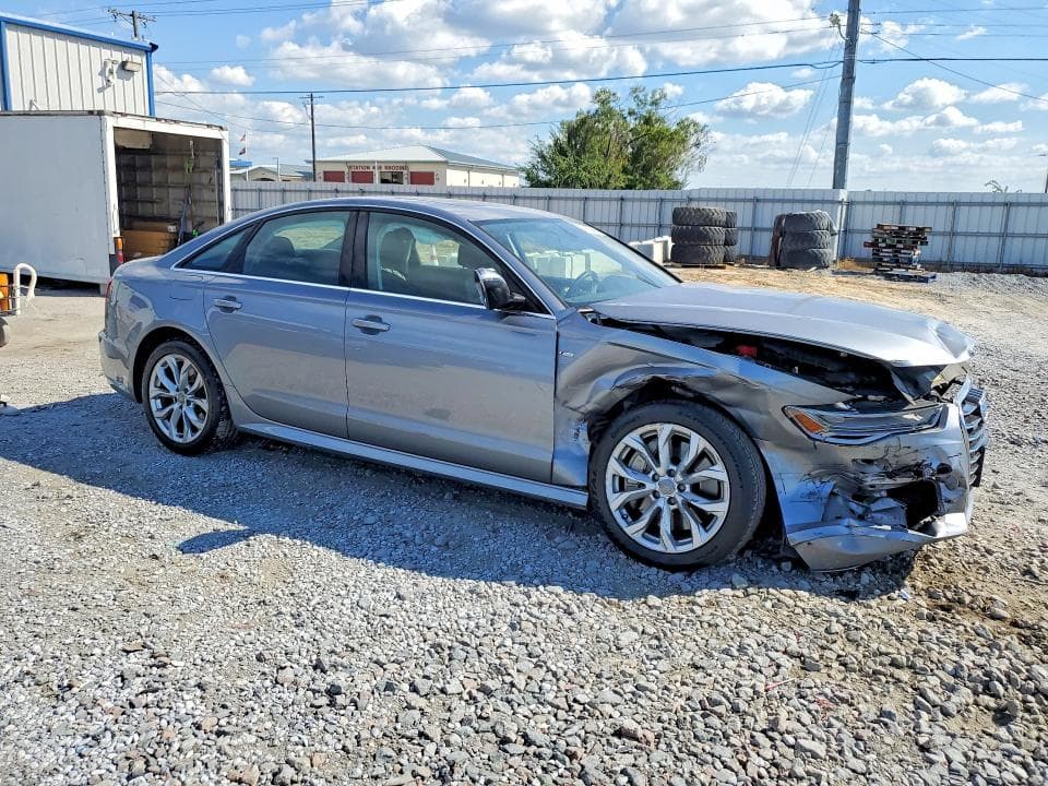 2018 AUDI A6 PREMIUM PLUS 4