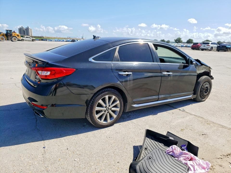 2017 HYUNDAI SONATA LIMITED 3