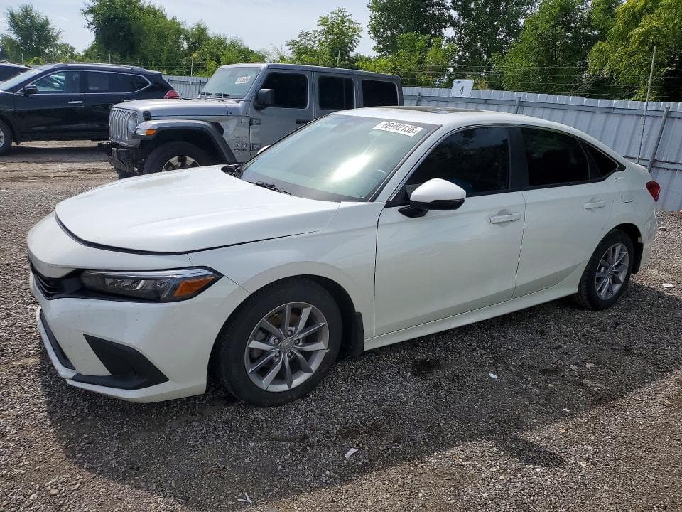 2024 HONDA CIVIC EX - 1