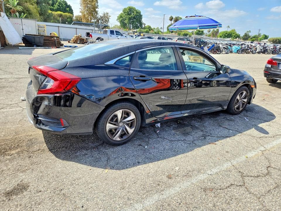 2021 HONDA CIVIC LX 3