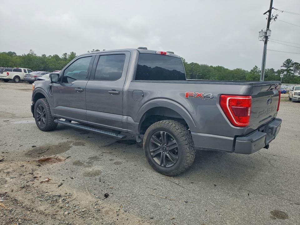 2021 FORD F150 SUPERCREW 2