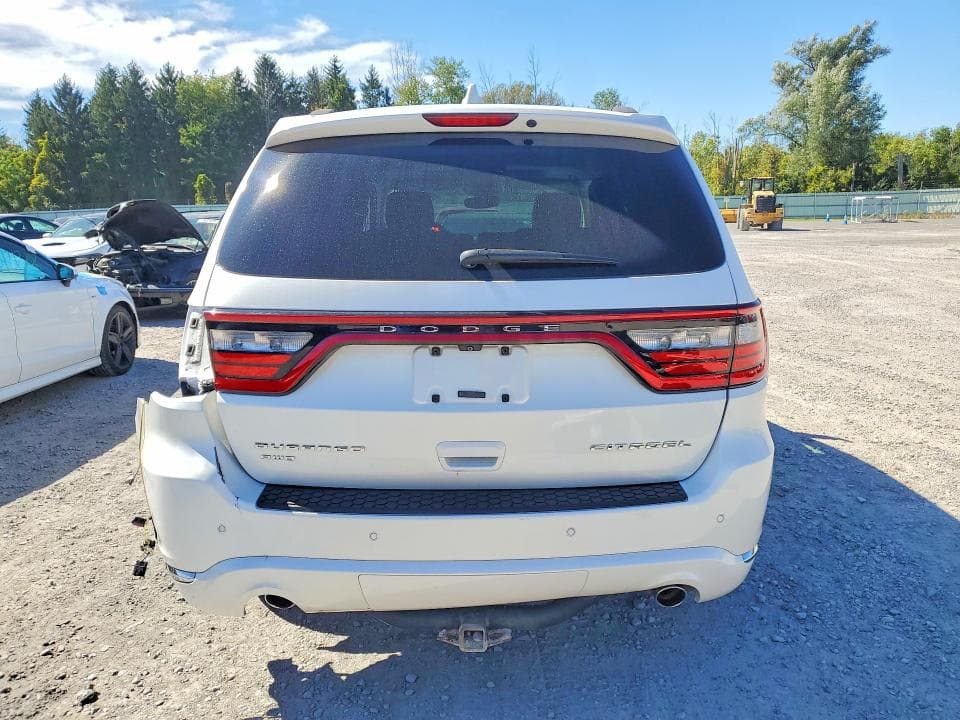 2017 DODGE DURANGO CITADEL 6
