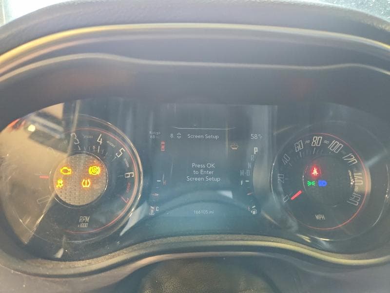 2017 DODGE CHALLENGER SXT 9