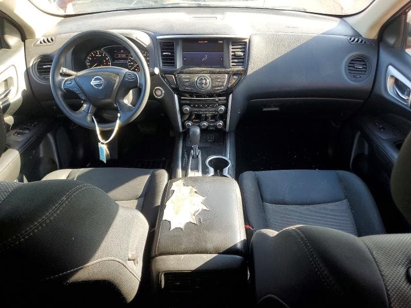 2018 NISSAN PATHFINDER S 8