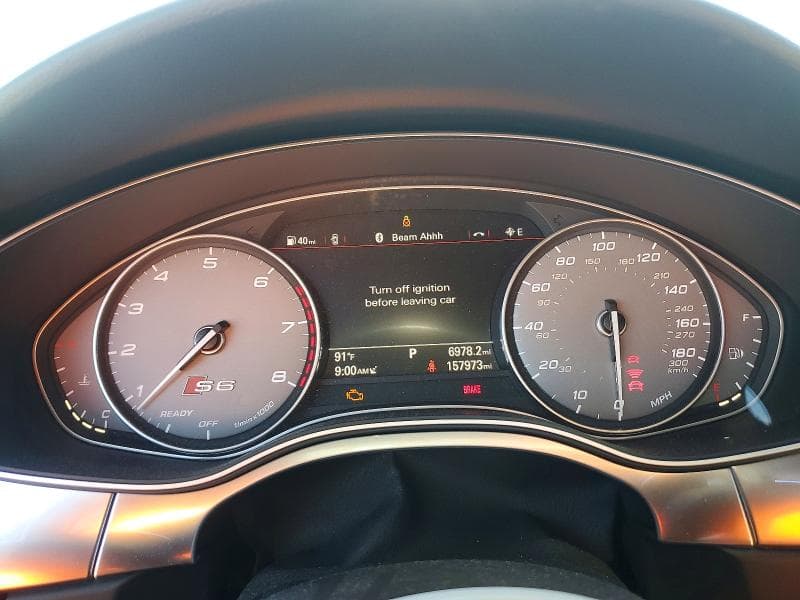 2018 AUDI S6 PREMIUM PLUS 9