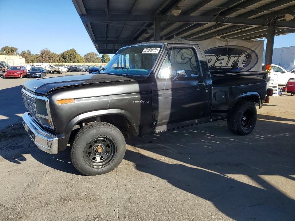 1981 FORD F100