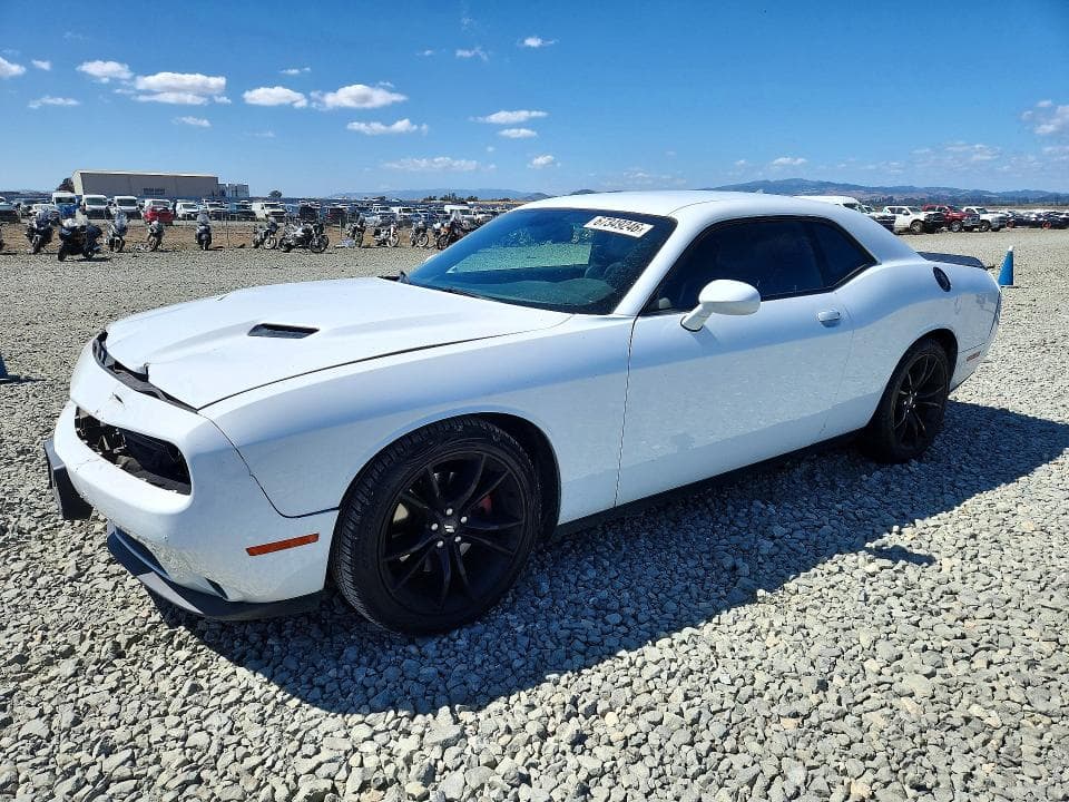 2018 DODGE CHALLENGER SXT - 1