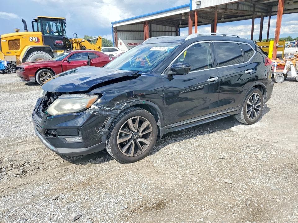 2018 NISSAN ROGUE SL