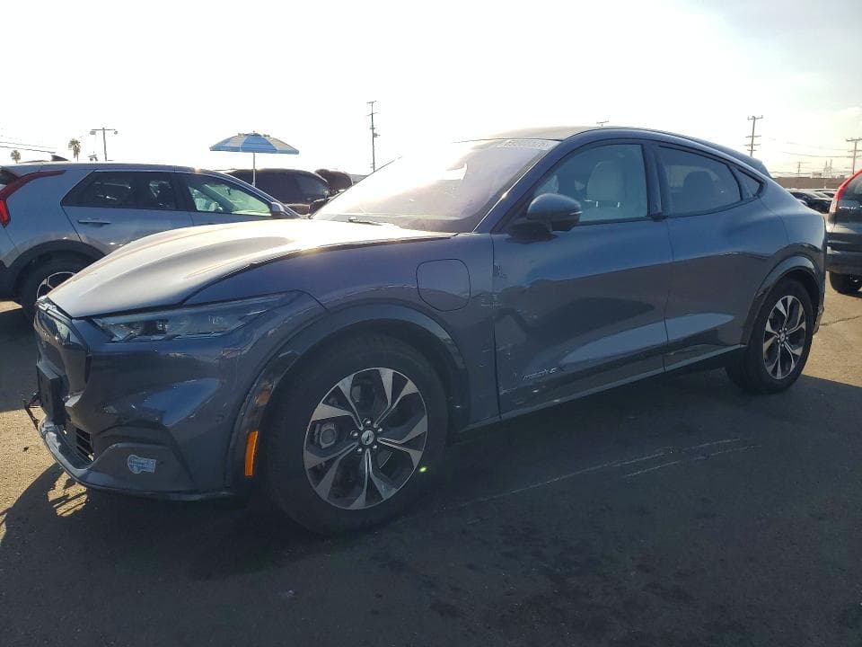 2021 FORD MUSTANG MACH-E PREMIUM - 1