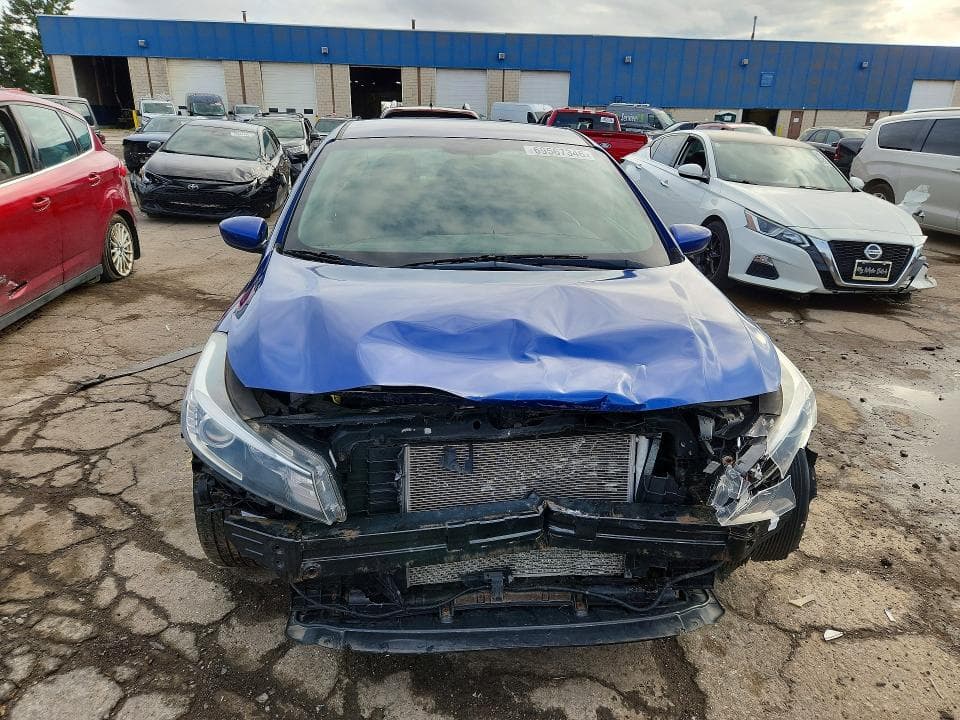 2017 KIA FORTE S 5