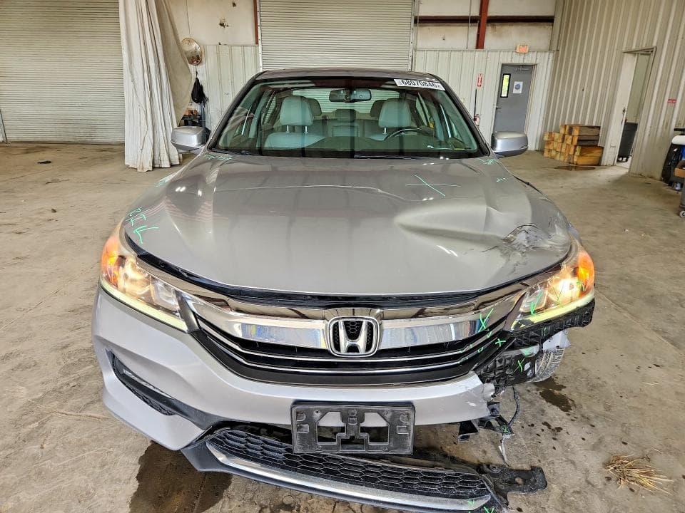 2017 HONDA ACCORD EXL 5