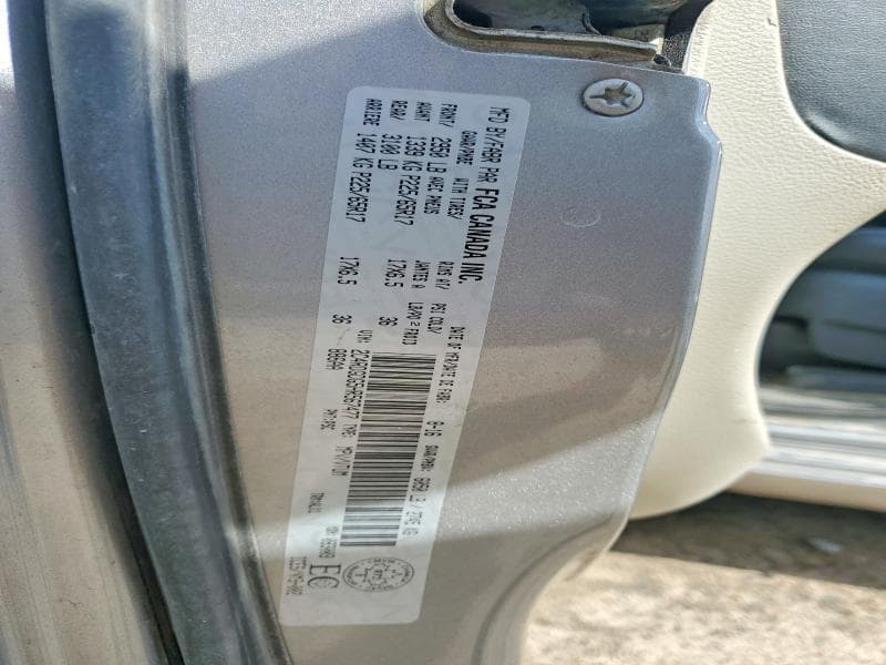 2017 DODGE GRAND CARAVAN CREW 13