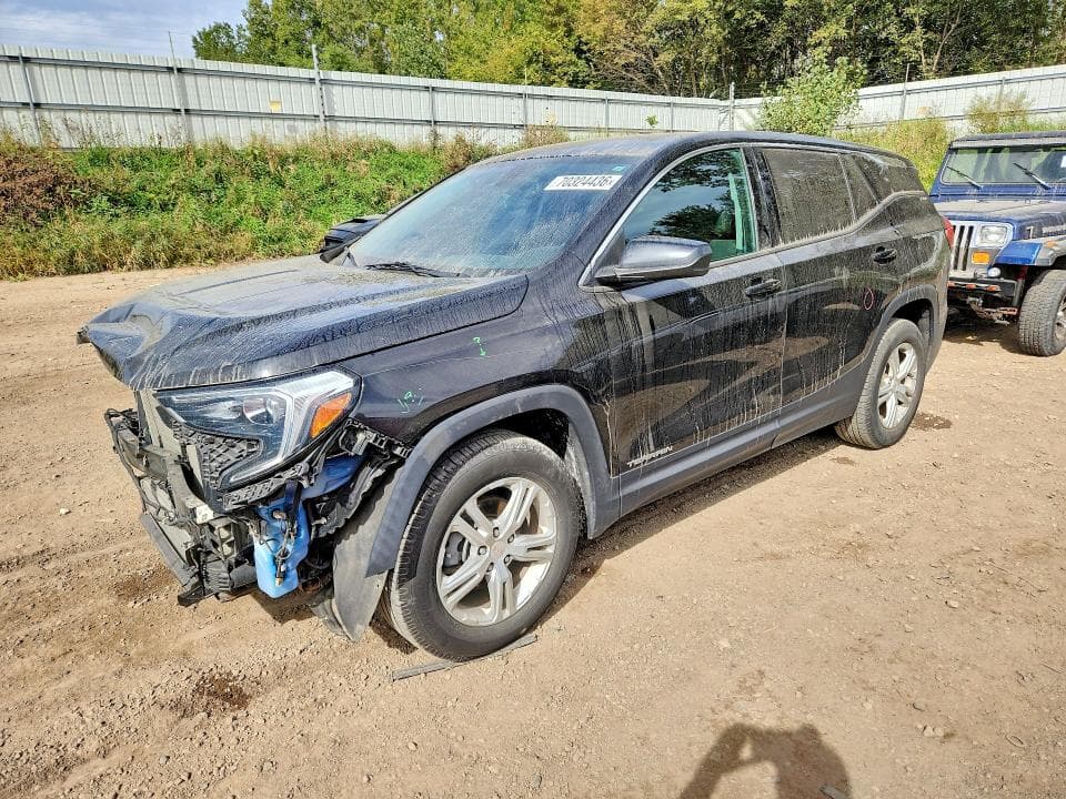 2019 GMC TERRAIN SLE - 1