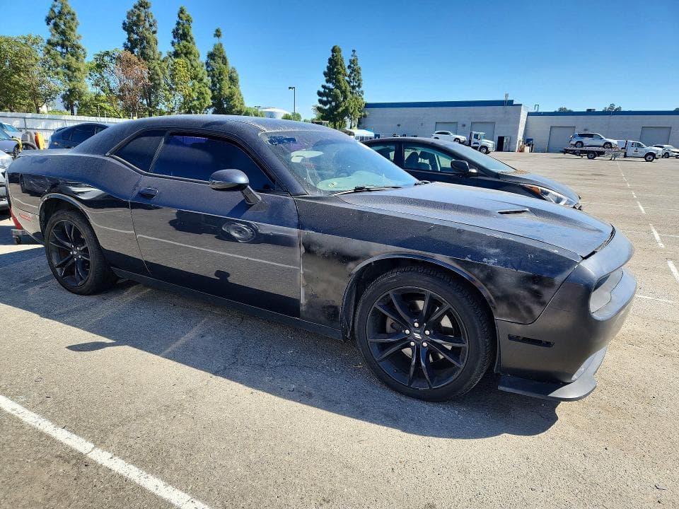 2017 DODGE CHALLENGER R/T 4