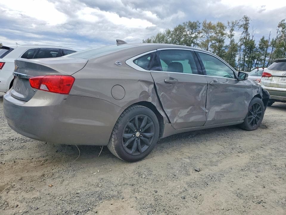 2017 CHEVROLET IMPALA LT 3