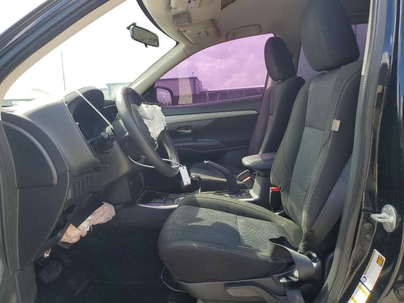 2018 MITSUBISHI OUTLANDER ES 7
