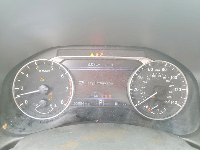 2024 NISSAN ALTIMA SV 9