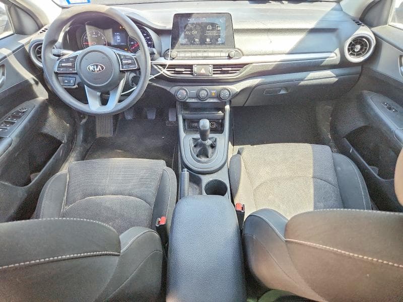 2020 KIA FORTE FE 8