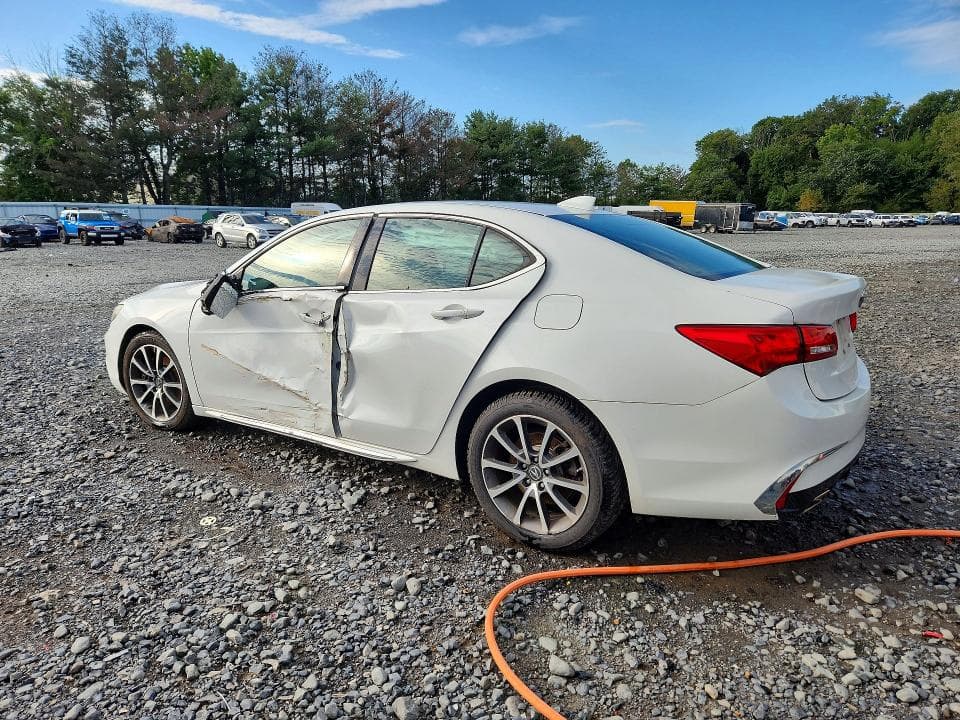 2018 ACURA TLX TECH 2