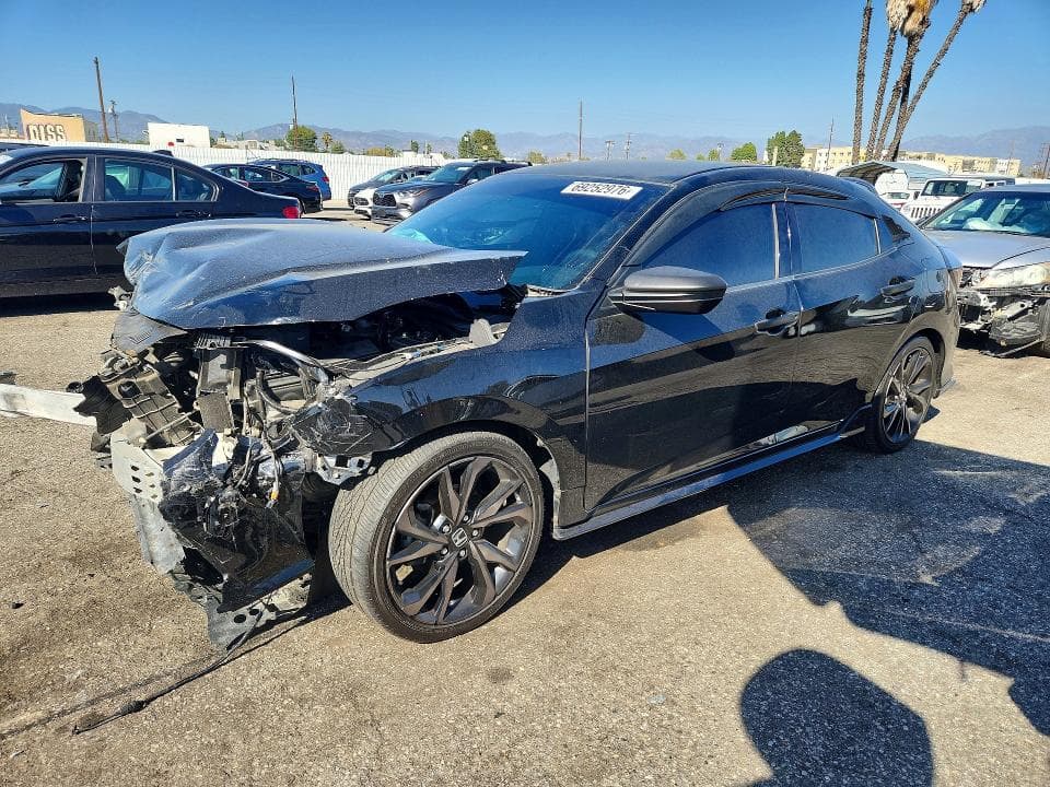 2018 HONDA CIVIC SPORT