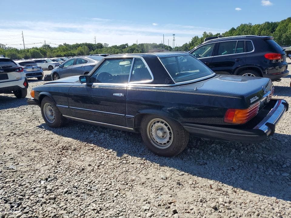 1982 MERCEDES-BENZ 380 SL 2