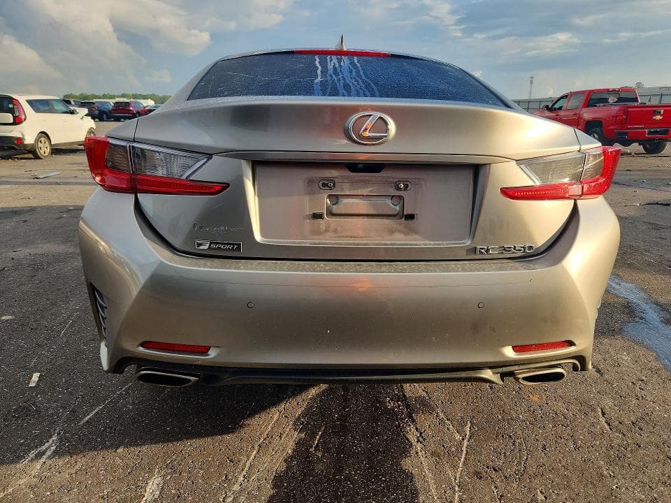 2017 LEXUS RC 350 6