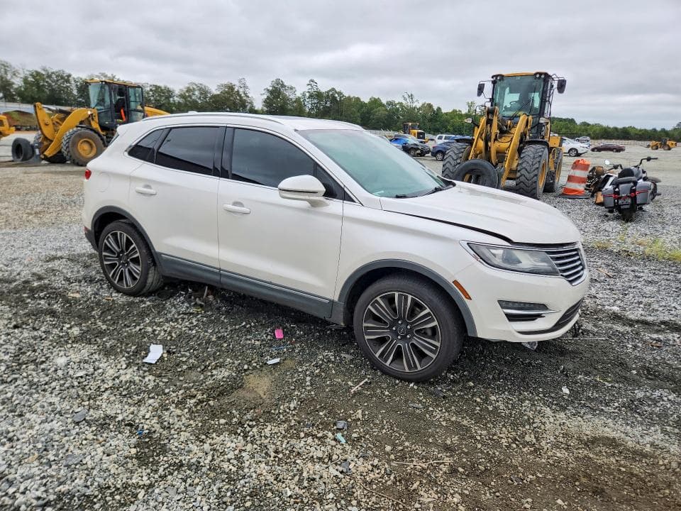 2017 LINCOLN MKC BLACK LABEL 4