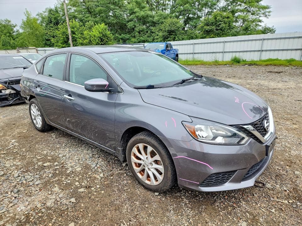 2019 NISSAN SENTRA SV 4
