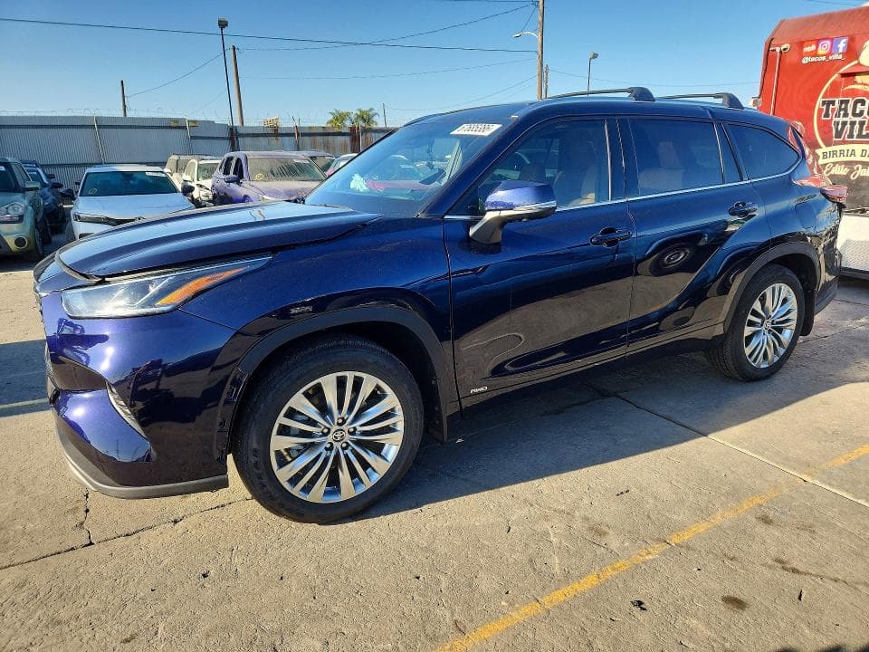 2025 TOYOTA HIGHLANDER HYBRID PLATINUM - 1