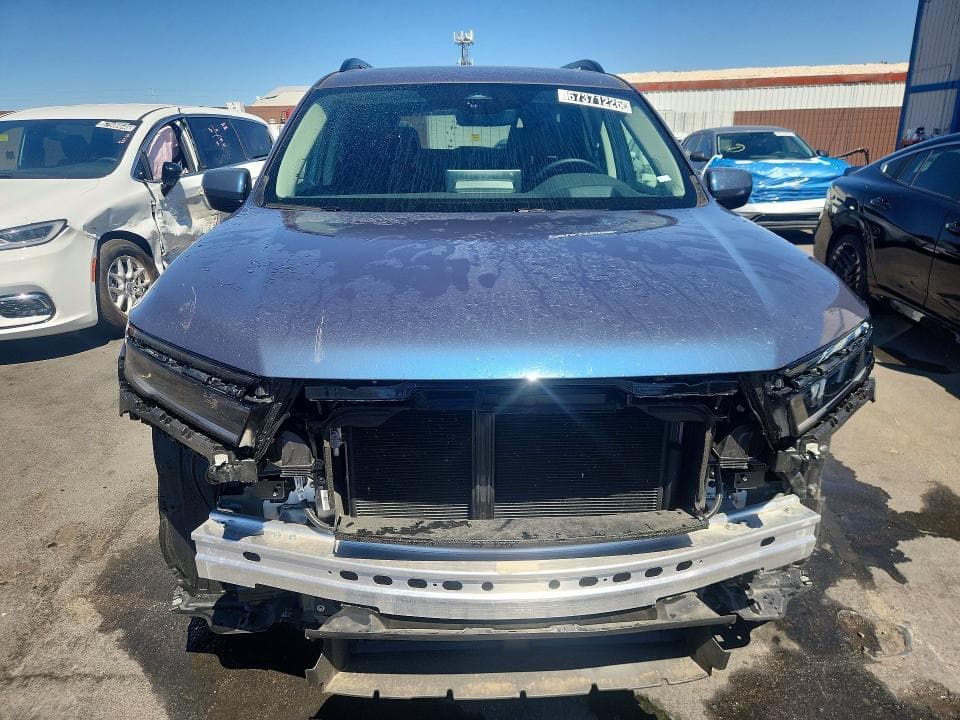 2026 HONDA PILOT ELITE 5
