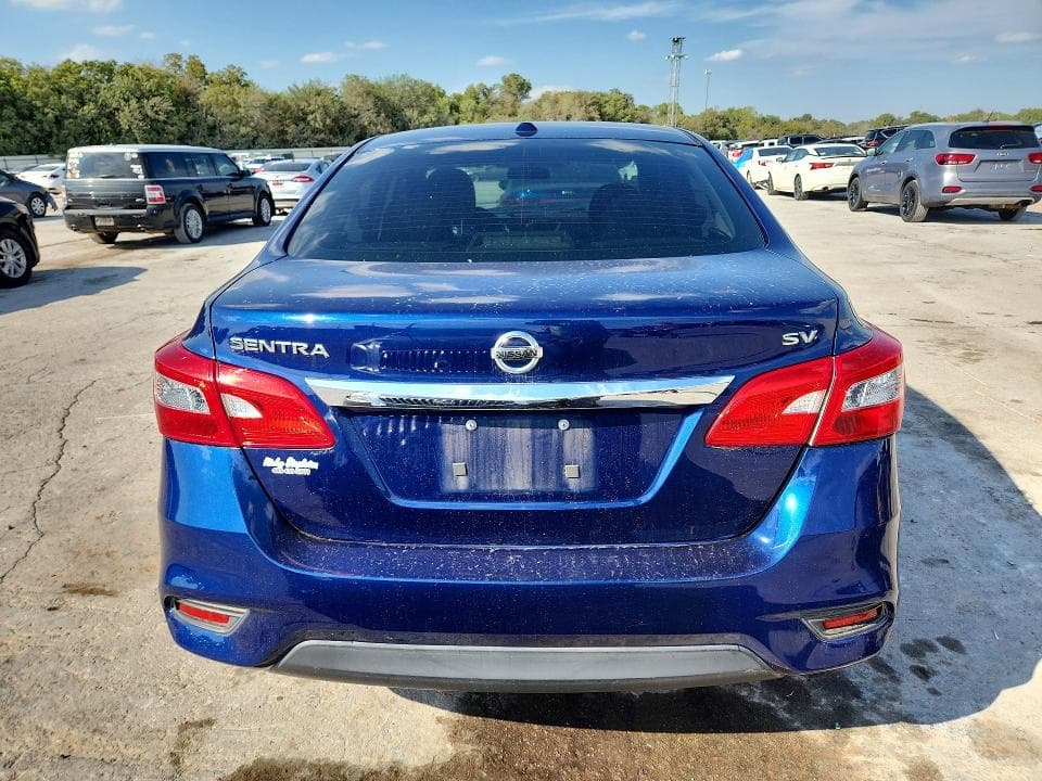 2017 NISSAN SENTRA SV 6