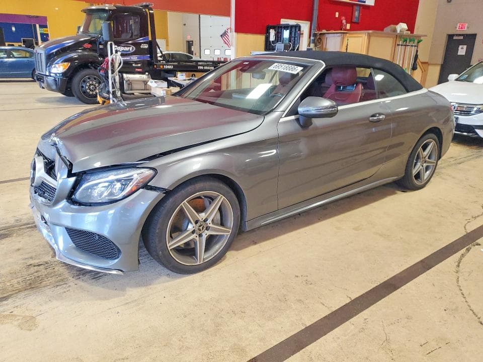 2018 MERCEDES-BENZ C 300 4MATIC