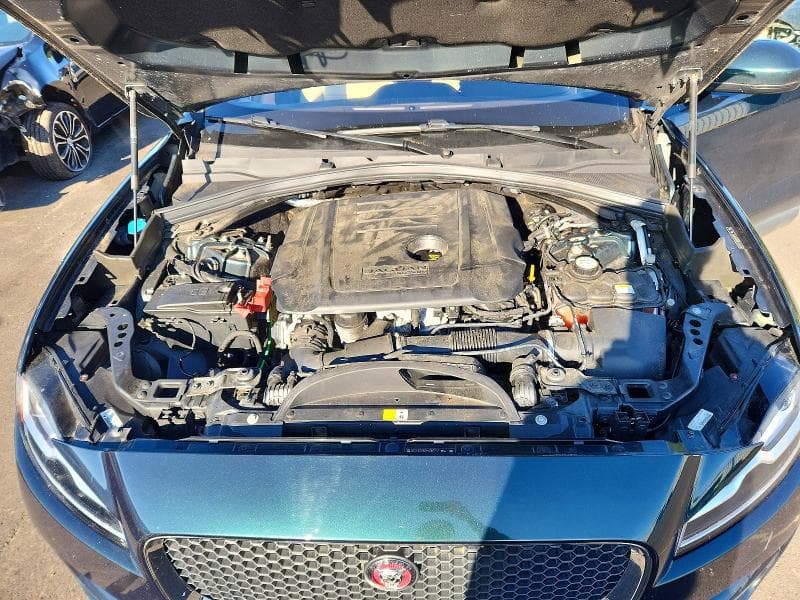 2017 JAGUAR F-PACE PRESTIGE 11