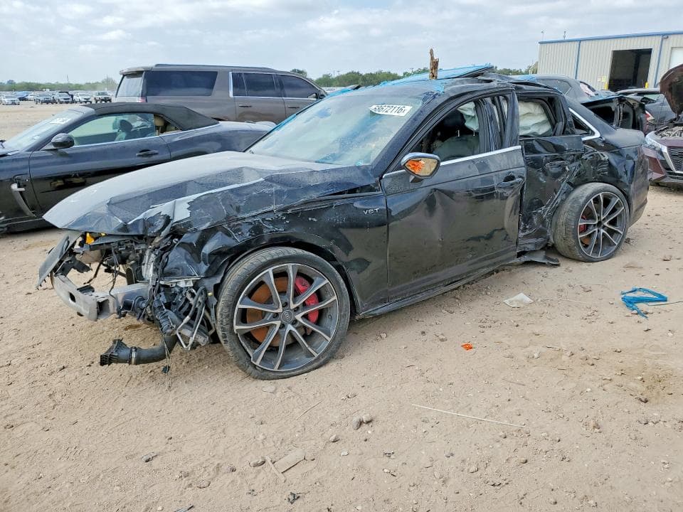 2018 AUDI S4 PRESTIGE - 1
