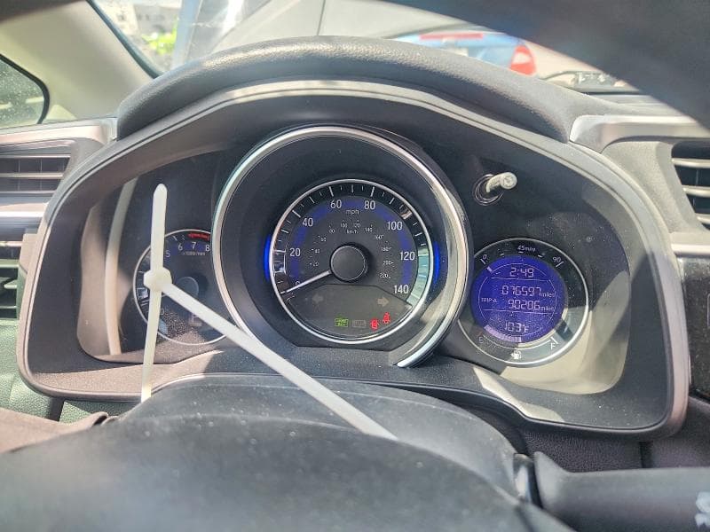 2019 HONDA FIT LX 9