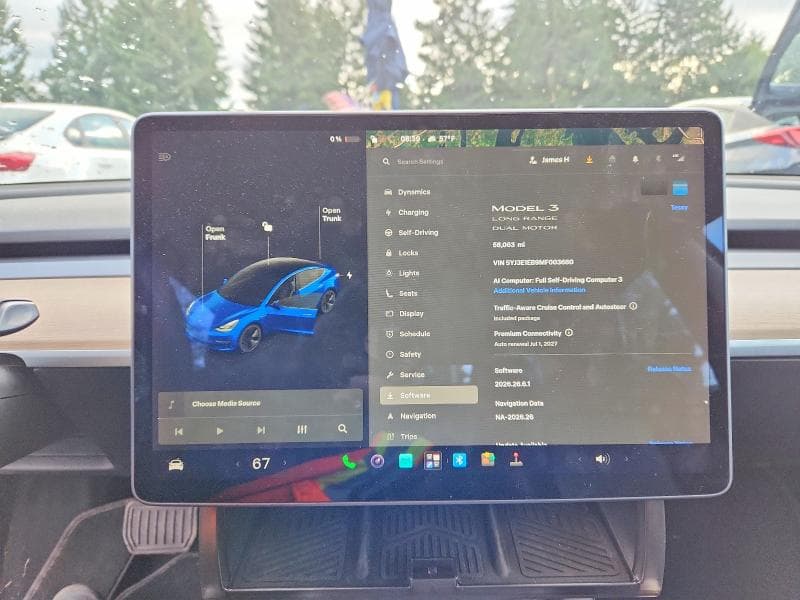 2021 TESLA MODEL 3 9