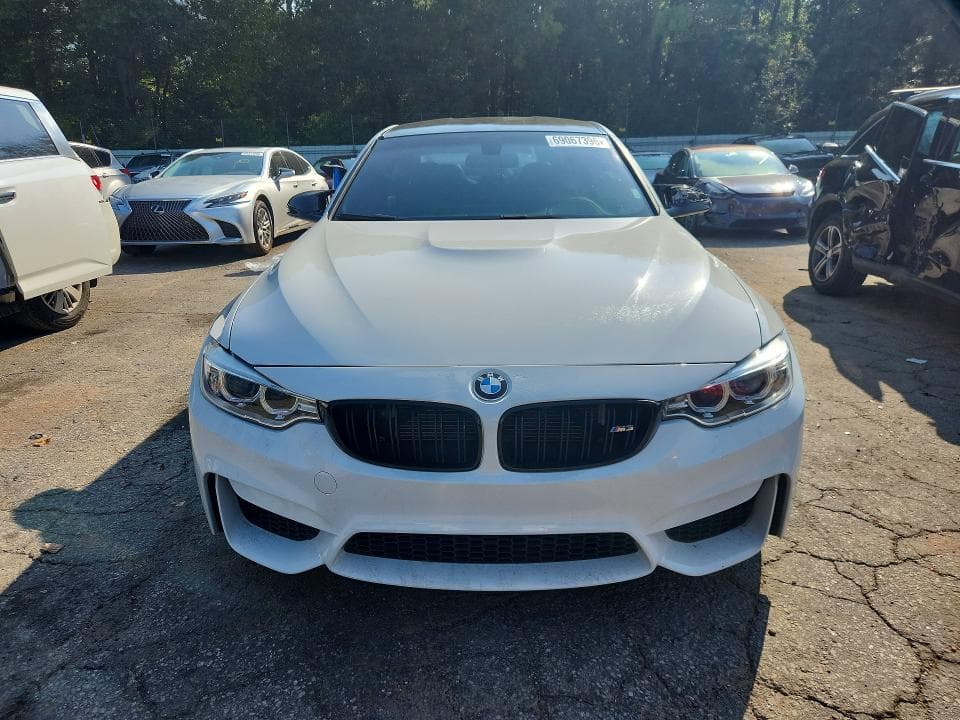 2017 BMW M3 5