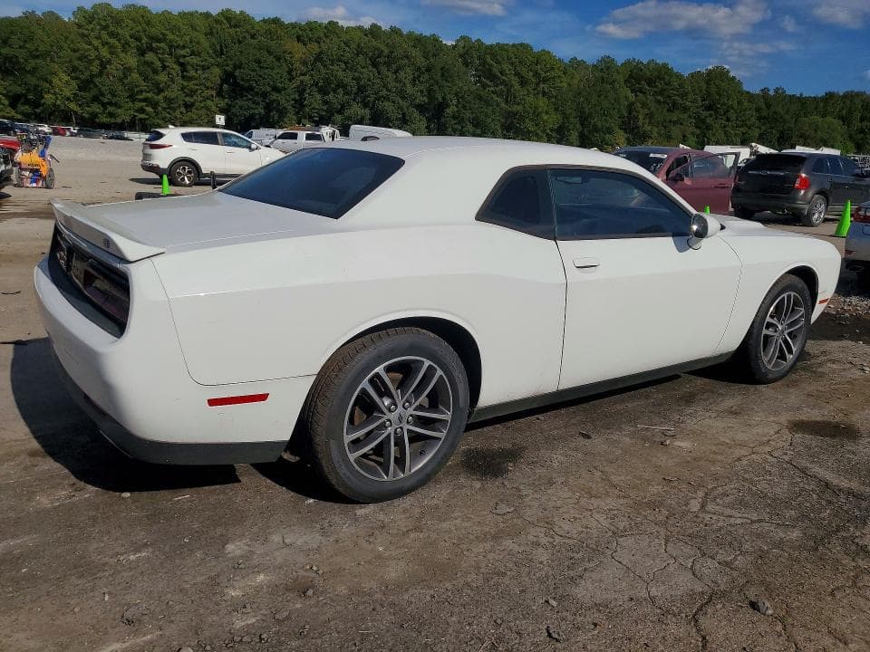 2019 DODGE CHALLENGER SXT 3