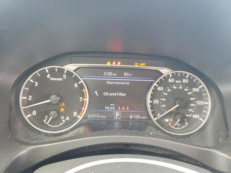 2025 NISSAN ALTIMA SV 9