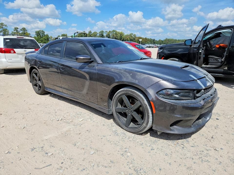 2019 DODGE CHARGER R/T 4