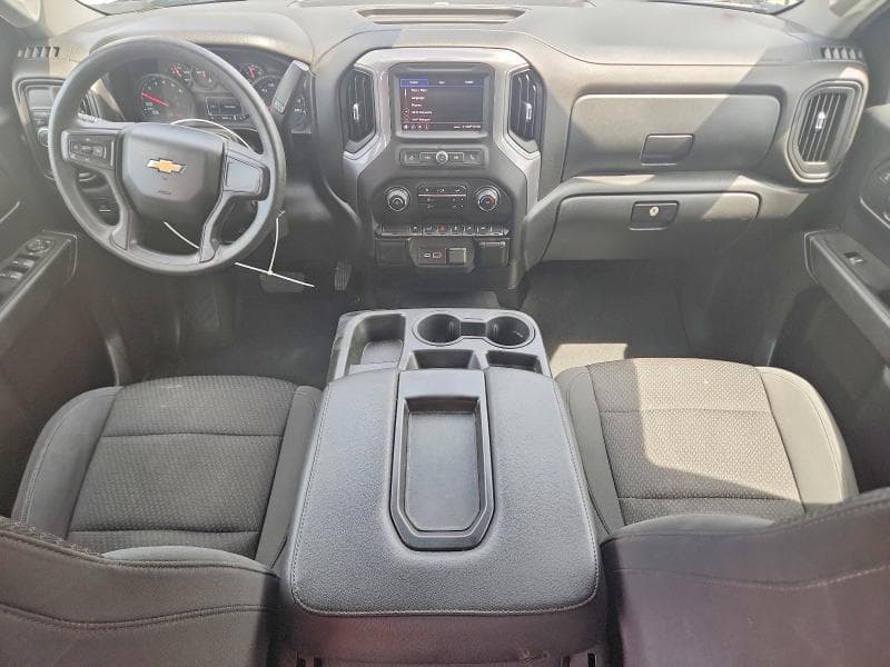 2021 CHEVROLET SILVERADO C1500 CUSTOM 8