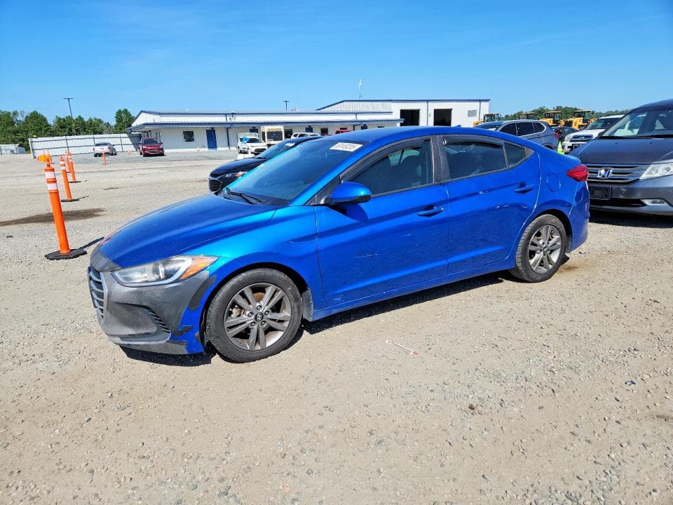 2017 HYUNDAI ELANTRA SE