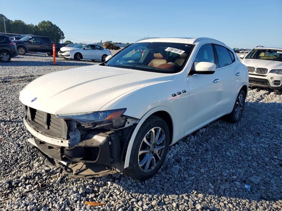 2017 MASERATI LEVANTE LUXURY