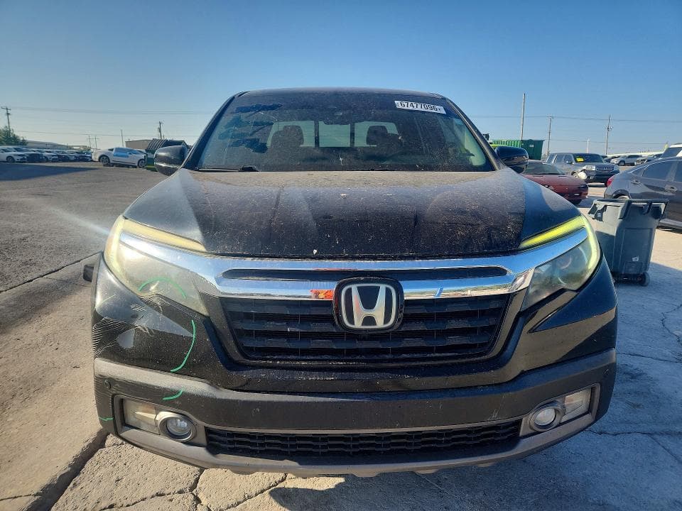 2018 HONDA RIDGELINE RTL 5