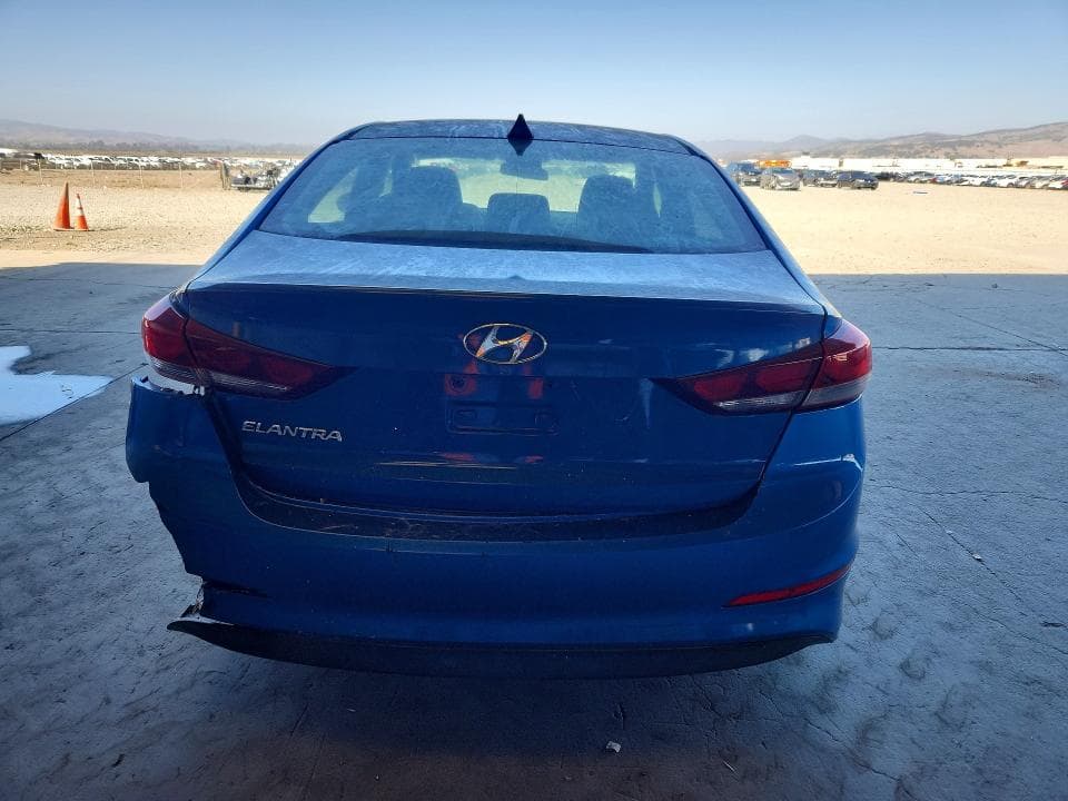 2017 HYUNDAI ELANTRA SE 6